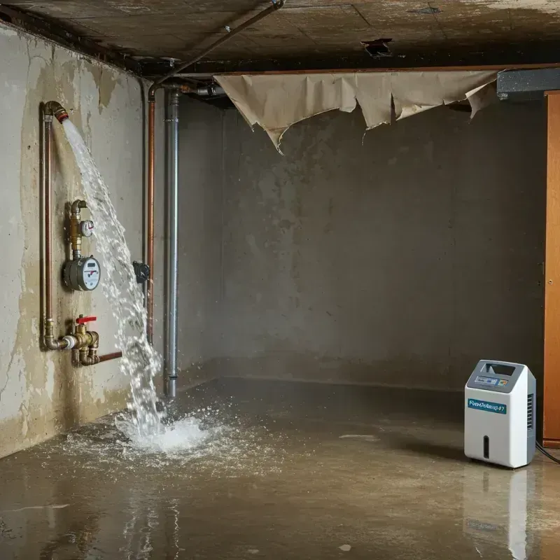 Pipe Burst and Leak Restoration in Midland, MI